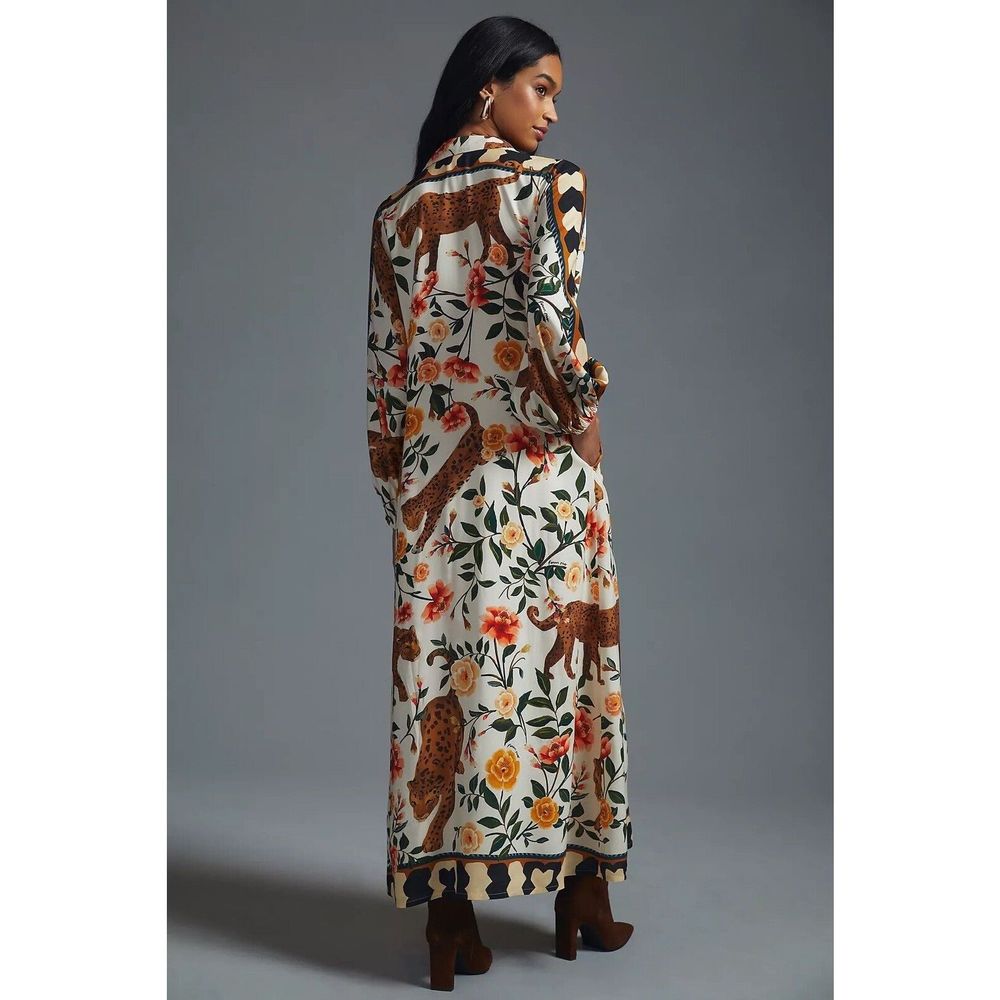 Anthropologie Farm x Anthropologie Printed Maxi Dress - Picture 3 of 7